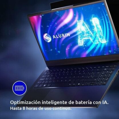 Laptop Alurin 15,6" Intel Evo Core Ultra 5 125H 16 GB RAM 1 TB SSD Ισπανικό Qwerty