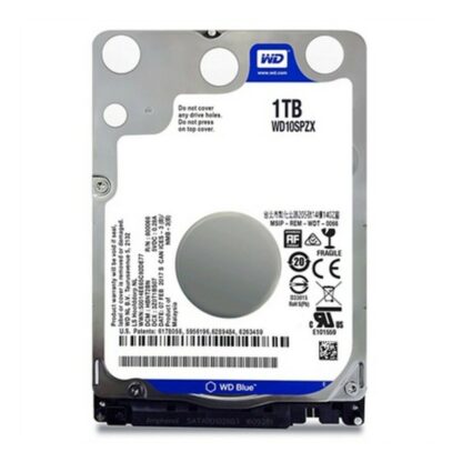 Σκληρός δίσκος Western Digital Blue WD10SPZX 1 TB 5400 rpm 2,5" 1 TB 2,5"