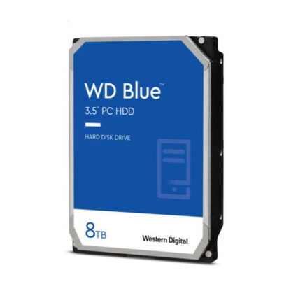 Western Digital Blue internal hard drive 8 TB 5640 RPM 256 MB 3.5" Serial ATA III - Σκληρός δίσκος WD80EAAZ 3,5″