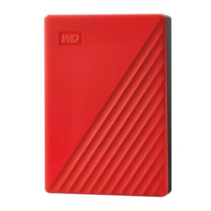 Εξωτερικός Σκληρός Δίσκος Western Digital WDBR9S0060BRD-WESN Κόκκινο 6 TB