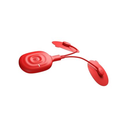 PowerDot 2.0 - Smart Electric Muscle Stimulator - Smart TENS Device - Duo Red - App Controlled Wireless Electrical Muscle Stimulator - Speed up Recovery, Improve Strength, Relieve Pain (Red) - Ηλεκτροδιεγέρτης Therabody PD01920-01