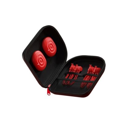 PowerDot 2.0 - Smart Electric Muscle Stimulator - Smart TENS Device - Duo Red - App Controlled Wireless Electrical Muscle Stimulator - Speed up Recovery, Improve Strength, Relieve Pain (Red) - Ηλεκτροδιεγέρτης Therabody PD01920-01