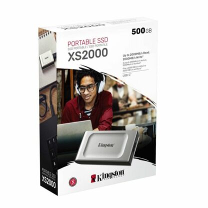 Εξωτερικός Σκληρός Δίσκος Kingston SXS2000/500G 500 GB SSD 500 GB SSD USB 3.2