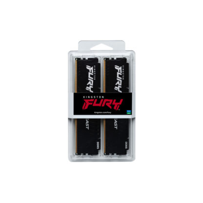 Kingston Technology FURY Beast 32GB 6800MT/s DDR5 CL34 DIMM (Kit of 2) Black EXPO - Μνήμη RAM KF568C34BBEK2-32 32 GB cl34