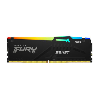 Kingston Technology FURY Beast 32GB 6800MT/s DDR5 CL34 DIMM (Kit of 2) RGB XMP - Μνήμη RAM KF568C34BBAK2-32 32 GB cl34