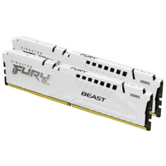 Kingston Technology FURY Beast 32GB 6000MT/s DDR5 CL30 DIMM (Kit of 2) White XMP - Μνήμη RAM KF560C30BWK2-32 32 GB SDRAM cl30