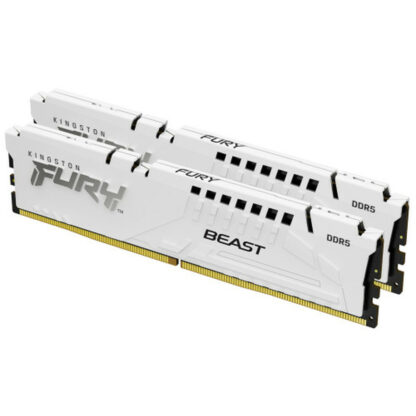 Kingston Technology FURY Beast 64GB 6000MT/s DDR5 CL30 DIMM (Kit of 2) White EXPO - Μνήμη RAM KF560C30BWEK2-64 64 GB cl30