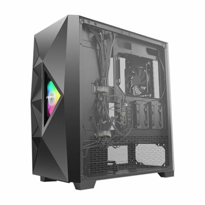 Κουτί Μέσος Πύργος ATX Antec 0-761345-80081-5 Μαύρο ATX RGB