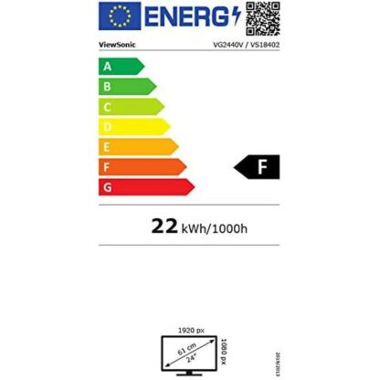 Οθόνη ViewSonic 24" LED IPS Flicker free