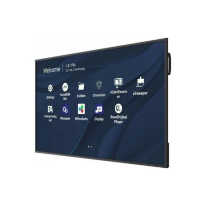 Οθόνη Videowall ViewSonic CDE6530 Μαύρο UHD 4K 65"