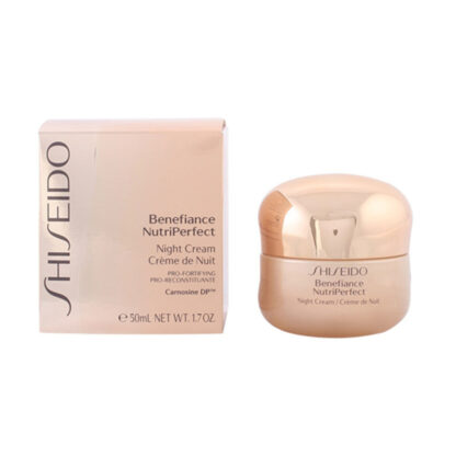 Shiseido Nutriperfect Night Cream - Αντιρυτιδική Κρέμα Νύχτας Benefiance 50 ml