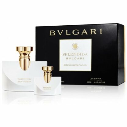 Σετ Γυναικείο Άρωμα Bvlgari Splendida Patchouli Tentation EDP 2 Τεμάχια