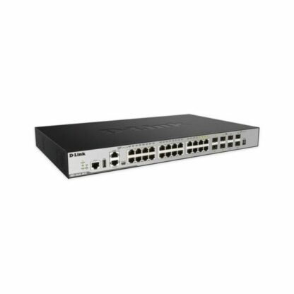 Switch Ντουλαπιού D-Link DGS-3630-28TC/SI     30 x RJ45 4 x SFP