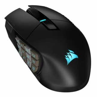 Ποντίκι για Gaming Hyperx Pulsefire Μαύρο 26000 DPI