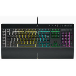 Ασύρματο Πληκτρολόγιο Corsair K70 Μαύρο Qwerty πορτογαλικά