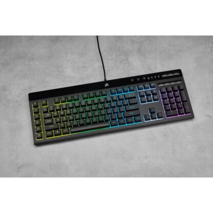 Corsair K55 RGB PRO keyboard - Πληκτρολόγιο Pro Μαύρο Ισπανικό Qwerty QWERTY