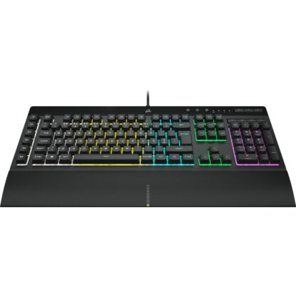 Corsair K55 RGB PRO keyboard - Πληκτρολόγιο Pro Μαύρο Ισπανικό Qwerty QWERTY