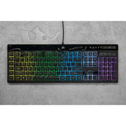 Corsair K55 RGB PRO keyboard - Πληκτρολόγιο Pro Μαύρο Ισπανικό Qwerty QWERTY