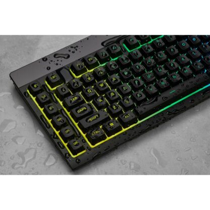 Corsair K55 RGB PRO keyboard - Πληκτρολόγιο Pro Μαύρο Ισπανικό Qwerty QWERTY