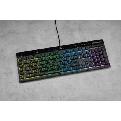 Corsair K55 RGB PRO keyboard - Πληκτρολόγιο Pro Μαύρο Ισπανικό Qwerty QWERTY