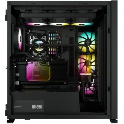 Κουτί Μέσος Πύργος ATX Corsair iCUE 7000X RGB Μαύρο