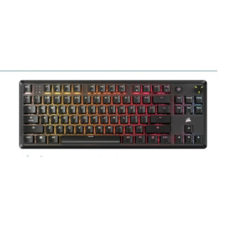 Πληκτρολόγιο Cherry G84-5400LUMES-2 Ισπανικό Qwerty Μαύρο