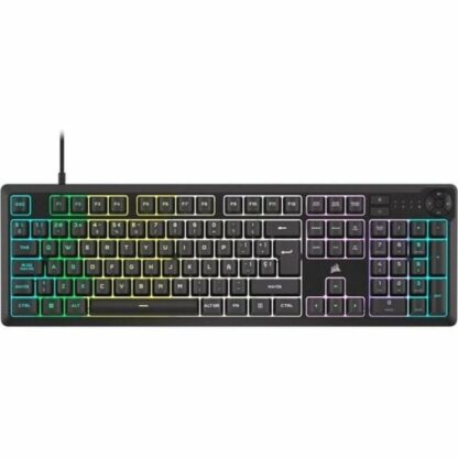 Πληκτρολόγιο και Ποντίκι Corsair K55 CORE RGB Μαύρο