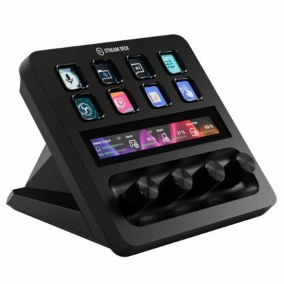 Ήχος Εισόδου Elgato Stream Deck Μαύρο