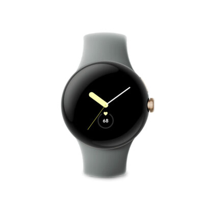 Smartwatch Google Pixel Watch GA04120 32 MB Πράσινο Χρυσό