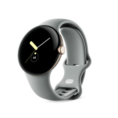 Smartwatch Google Pixel Watch GA04120 32 MB Πράσινο Χρυσό