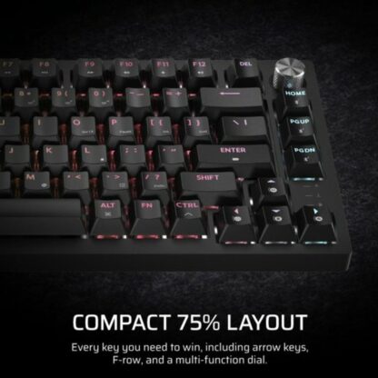 Πληκτρολόγιο Corsair K65 PLUS Μαύρο