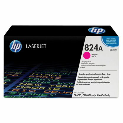 HP 824A - Κύλινδρος εκτυπωτή CB387A Mατζέντα