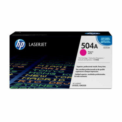 Γνήσιο Toner HP 504A Mατζέντα