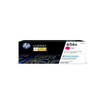 HP 656X High Yield Magenta Original LaserJet Toner Cartridge - Γνήσιο CF463X Mατζέντα