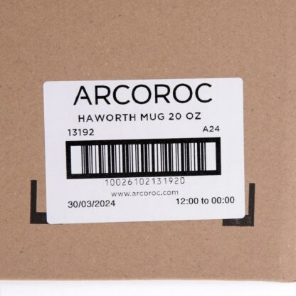 Κανάτα Μπύρας Arcoroc Haworth Διαφανές Γυαλί 560 ml (24 Μονάδες)