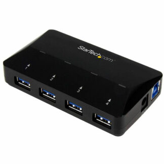 USB Hub Startech DKT30CHPD Μαύρο 60 W