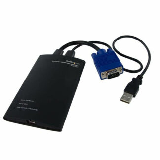 Αντάπτορας USB-C Startech DKM31C3HVCPD Γκρι 25 cm