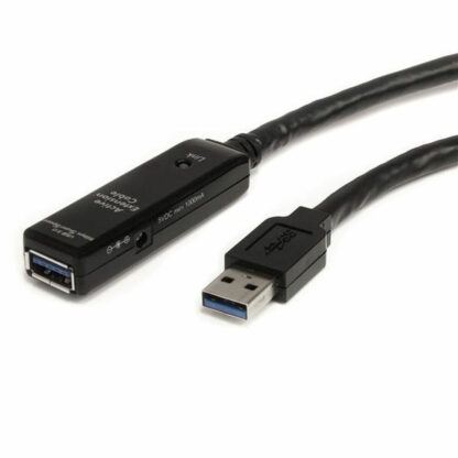 Καλώδιο USB Startech USB3AAEXT10M         USB A Μαύρο