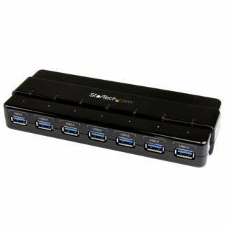 USB Hub Kensington K33820WW Μαύρο Ασημί