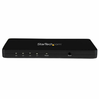 Διακόπτης HDMI Startech VS222HDQ Μαύρο