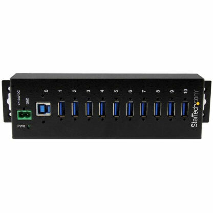 USB Hub Startech ST1030USBM           Μαύρο