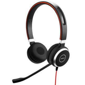 Ακουστικά με Μικρόφωνο Jabra 5399-829-309 Μαύρο (1 μονάδα)