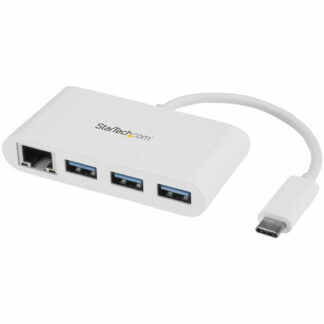 USB Hub Startech DKT30CSDHPD Γκρι 60 W