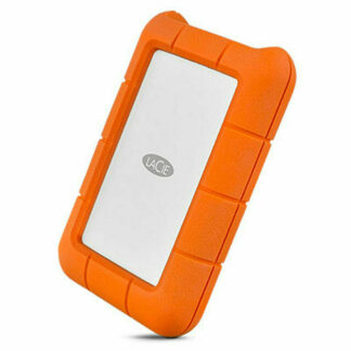 Εξωτερικός Σκληρός Δίσκος LaCie Rugged Mini Μαγνητική 5 TB Πορτοκαλί 2,5"