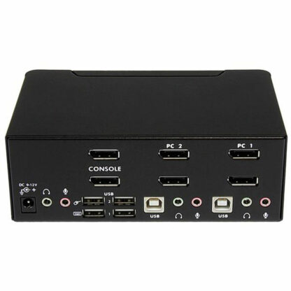 Διακόπτης KVM με 2 Θύρες Startech SV231DPDDUA2