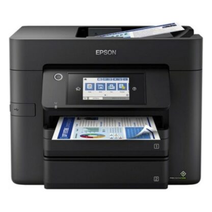 Εκτυπωτής Epson C11CJ05402 22 ppm WiFi Fax Μαύρο