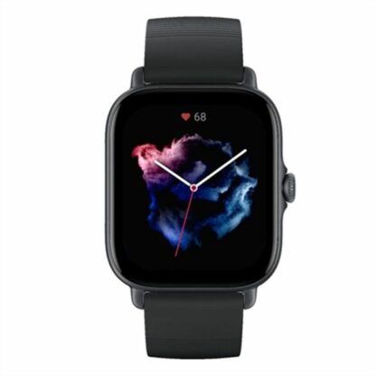 Smartwatch Amazfit GTS 3 Μαύρο Γραφίτης 1,75"