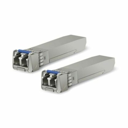 SFP ίνα ενότητα μονότροπη UBIQUITI UACC-OM-SM-10G-D-2 10 km 10 Gbps SFP+ Ασημί