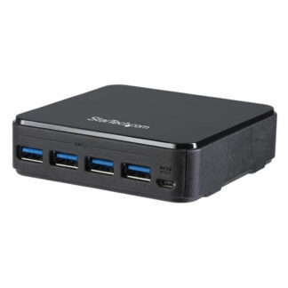 USB Hub Startech HB20A4AME Μαύρο