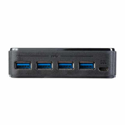 USB Hub Startech HBS304A24A           Μαύρο 5 Gbit/s